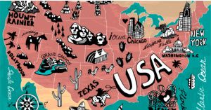 Mapping The Unseen: America Like You&#039;ve Never Imagined!